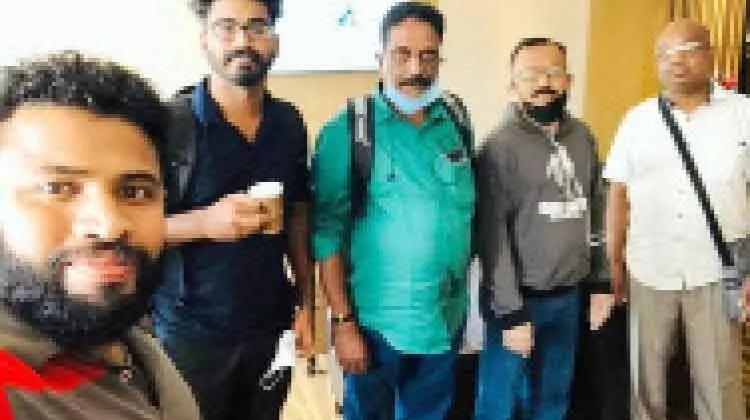 ഐ.സി.എ അനുമതിയില്ലാതെ എത്തിയ 22 യാത്രക്കാരെ തിരിച്ചയച്ചു