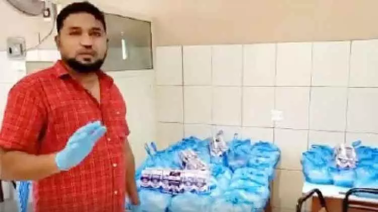 ഷറഫുവി​െൻറ വ​സി​യ്യ​ത്ത്​ നി​റ​​വേറ്റി ഷാ​ഫി