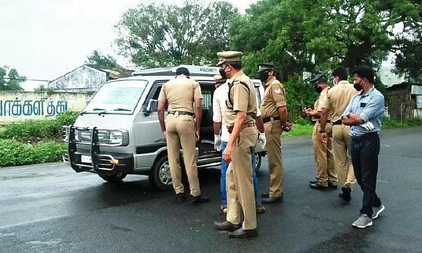 ലഹരിയൊഴുക്ക്​ തടയാൻ അതിർത്തികൾ സജ്ജം