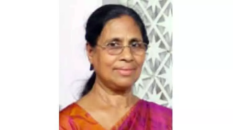 കോവിഡിനെ തോൽപിച്ച റീത്ത നാടണയുന്നു കോവിഡിനെ തോൽപിച്ച റീത്ത നാടണയുന്നു