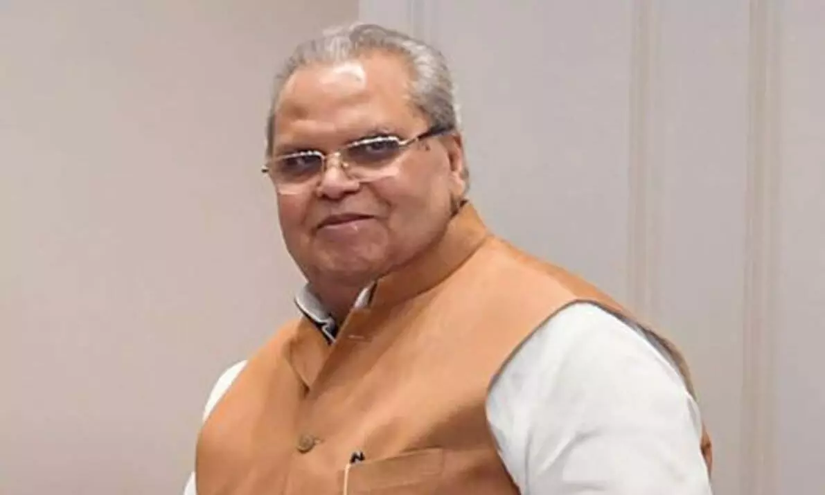 സത്യപാൽ മാലിക്കിനെ മേഘാലയ ഗവർണറായി നിയമിച്ചു സത്യപാൽ മാലിക്കിനെ മേഘാലയ ഗവർണറായി നിയമിച്ചു