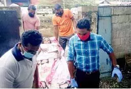 കിടപ്പ് രോഗിക്ക് താങ്ങായി സിവിൽ ഡിഫൻസ്