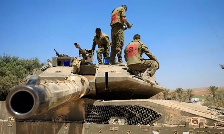 തുടർച്ചയായ ഏഴാം ദിവസവും ഗസ്സയിൽ ഇസ്രായേൽ ആക്രമണം തുടർച്ചയായ ഏഴാം ദിവസവും ഗസ്സയിൽ ഇസ്രായേൽ ആക്രമണം