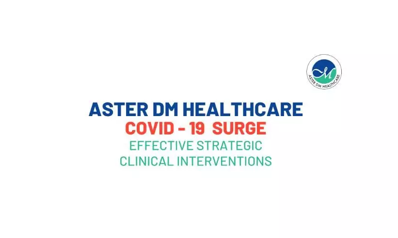 കോവിഡ്​ കാല പ്രവർത്തനങ്ങൾ വിവരിച്ച്​ ആസ്​റ്ററി​െൻറ വൈറ്റ് പേപ്പര്‍