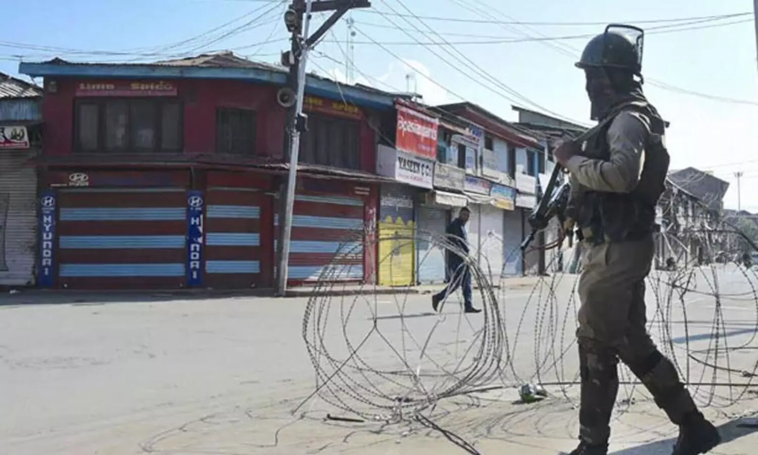 10,000 അർധസൈനികരെ കശ്​മീരിൽ നിന്നും പിൻവലിക്കും