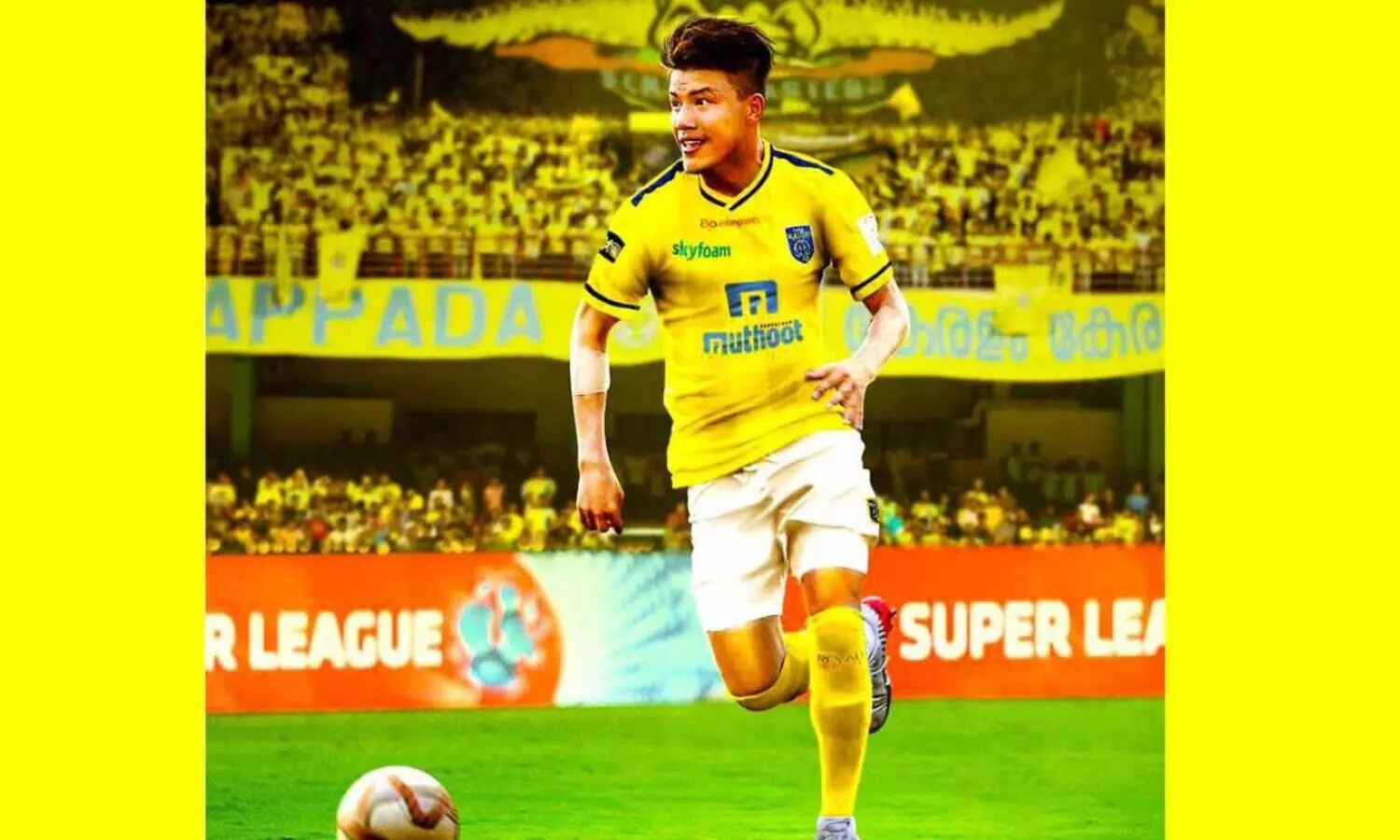 ഗിവ്സൺ സിങ് ബ്ലാസ്​റ്റേഴ്സിൽ