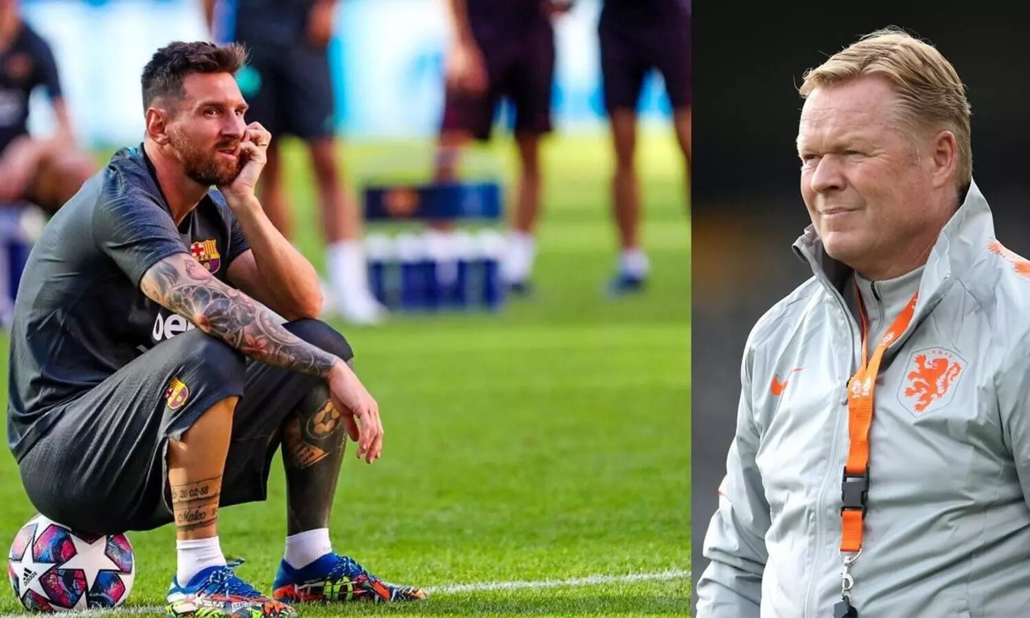 കോമാൻ ബാഴ്സയെ കാക്ക​ട്ടെ !