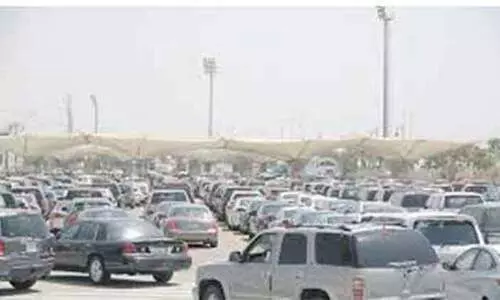 വിദേശ നമ്പർ പ്ലേറ്റുള്ള വാഹനങ്ങൾക്കെതിരെ നടപടി