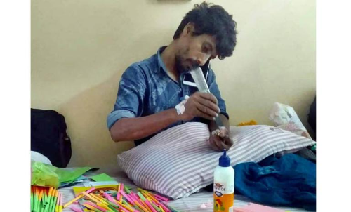 ഷമീറി​െൻറ പേന മണ്ണിലെറിഞ്ഞാൽ വിത്ത് മുളക്കും