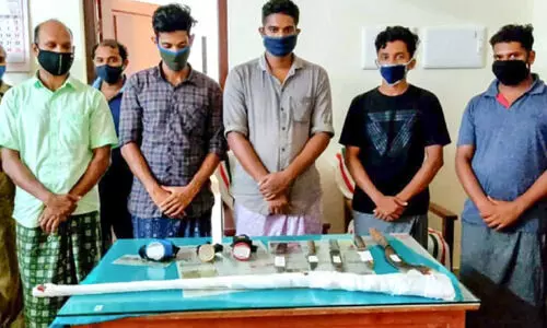 ഗർഭിണിയായ കാട്ടിയെ കൊന്നുതിന്ന കേസിൽ ആറുപേർ അറസ്​റ്റിൽ