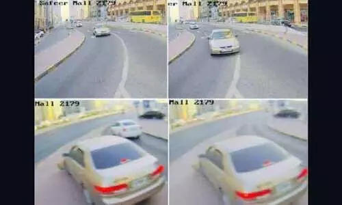 യാ​ത്ര​യി​ൽ മൊ​ബൈ​ൽ ഫോ​ൺ ഉ​പ​യോ​ഗി​ക്കു​ന്ന​വ​ർ​ക്ക്​ താ​ക്കീ​തു​മാ​യി പൊ​ലീ​സ്​