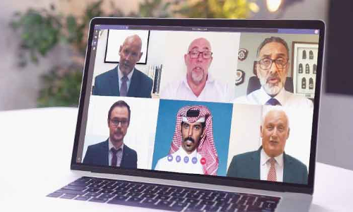 2022 ലോകകപ്പ് : കോവിഡ് കാലത്തും മുടക്കമില്ലാതെ സുരക്ഷ പരിശീലനം