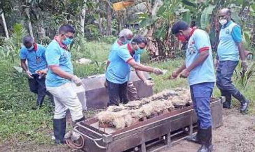 കോവിഡ്: മൃതദേഹം സംസ്കരിച്ചു