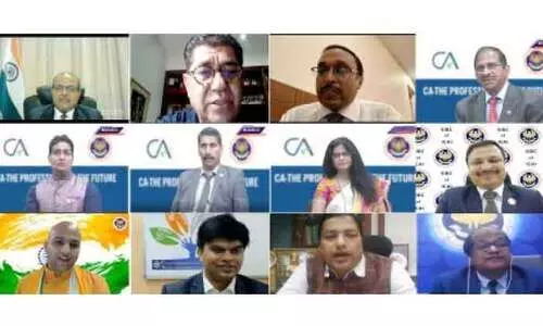 സി.​എ–ഭാ​വി​യു​ടെ പ്ര​ഫ​ഷ​ൻ: സെ​മി​നാ​ർ സം​ഘ​ടി​പ്പി​ച്ചു