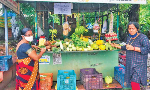 നാട്ടുചന്തകളുമായി കുടുംബശ്രീ