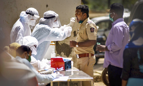 ഇന്ത്യയിൽ 24 മണിക്കൂറിനുള്ളിൽ 64,531 കോവിഡ്​ ബാധിതർ; 1092 മരണം