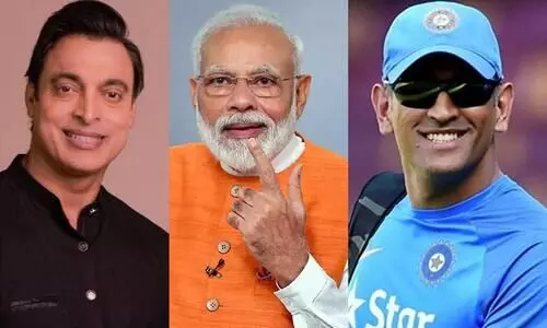 മോദി പറഞ്ഞാൽ ധോണി ട്വൻറി 20 ലോകകപ്പിൽ കളിക്കും - അക്തർ