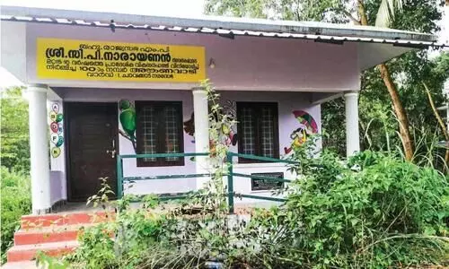 രാഷ്​ട്രീയ വൈരം; നാല് വർഷമായിട്ടും അംഗൻവാടി തുറക്കുന്നി​െല്ലന്ന്
