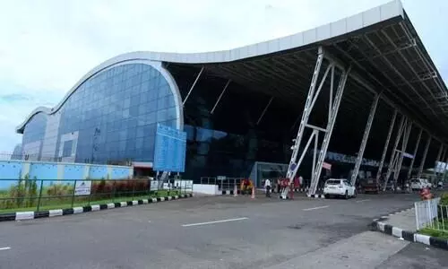 തിരുവനന്തപുരമുൾപ്പടെ മൂന്ന്​ വിമാനത്താവളങ്ങളുടെ നടത്തിപ്പ്​ 50 വർഷത്തേക്ക് അദാനിക്ക്​​ നൽകി