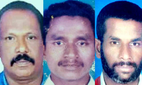 രണ്ട് മത്സ്യത്തൊഴിലാളികൾ കടലിൽ മരിച്ചു; നേരത്തെ കാണാതായയാളുടെ മൃതദേഹം കണ്ടെത്തി