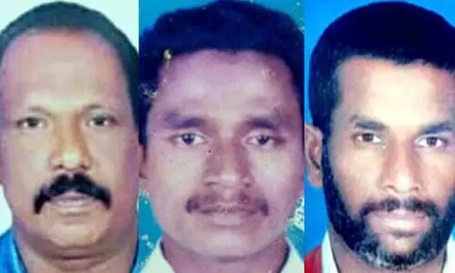 രണ്ട് മത്സ്യത്തൊഴിലാളികൾ കടലിൽ മരിച്ചു; നേരത്തെ കാണാതായയാളുടെ മൃതദേഹം കണ്ടെത്തി