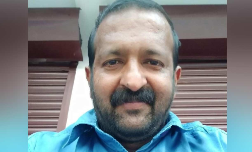 കണ്ടെയിനര്‍ ലോറിയിടിച്ച് സ്കൂട്ടര്‍ യാത്രികന്‍ മരിച്ചു