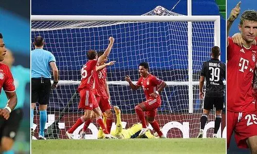 ബയേൺ x പി.എസ്​.ജി ഫൈനൽ പോര്​