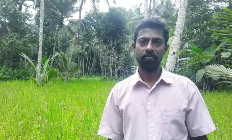 സമ്മിശ്ര കൃഷിയുടെ ഉള്ളറകൾ തൊട്ടറിഞ്ഞ്​ ജൈവകർഷകൻ