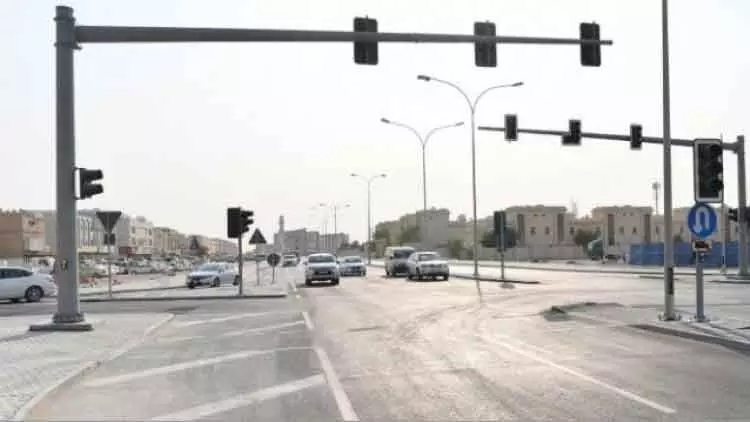 മൈദർ, ഉം അൽദോം, അൽ എന്നാബി സ്​ട്രീറ്റുകളുടെ നവീകരണം പൂർത്തിയായി