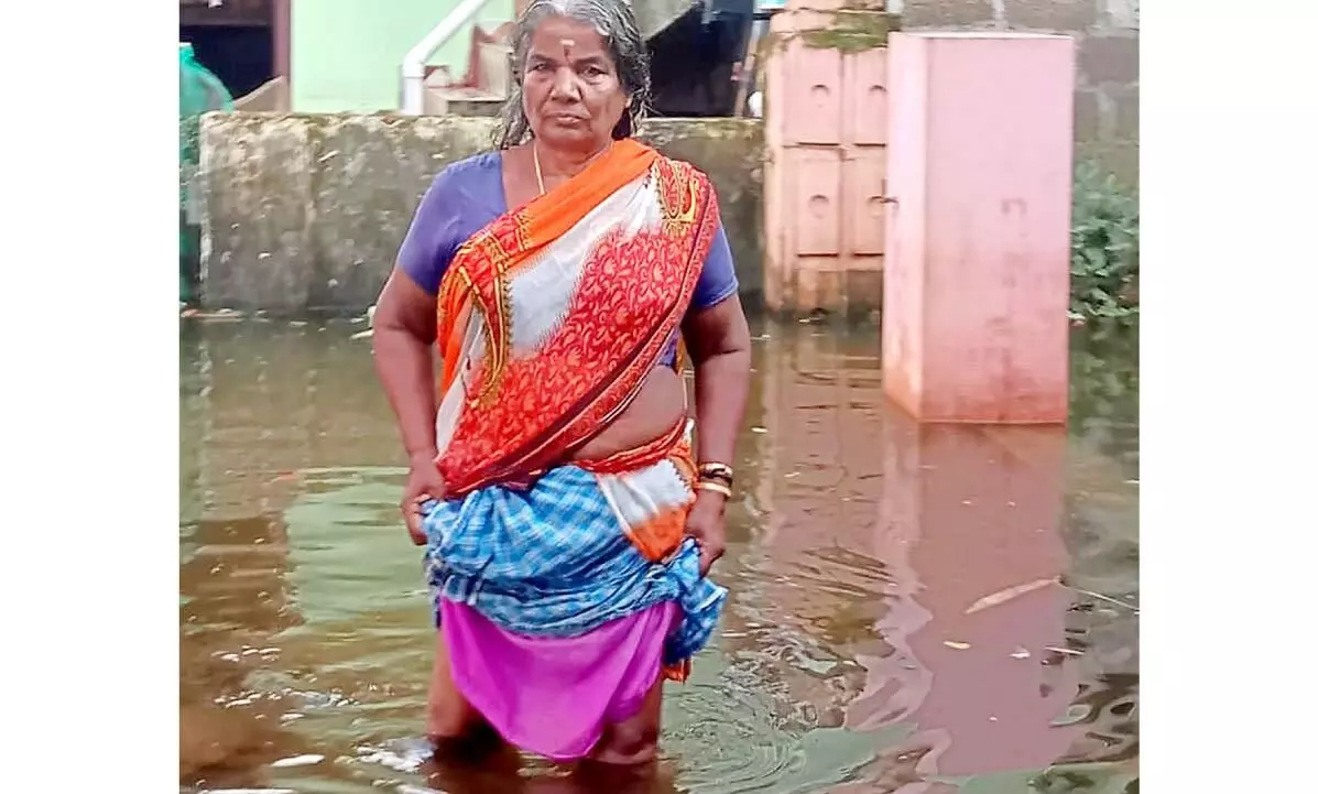 കൈനകരിയിൽനിന്ന് വെള്ളം ഇറങ്ങുന്നില്ല: നഷ്ടം സഹിച്ച് മട കുത്തില്ലെന്ന് പാടശേഖര സമിതി കൈനകരിയിൽനിന്ന് വെള്ളം ഇറങ്ങുന്നില്ല: നഷ്ടം സഹിച്ച് മട കുത്തില്ലെന്ന് പാടശേഖര സമിതി