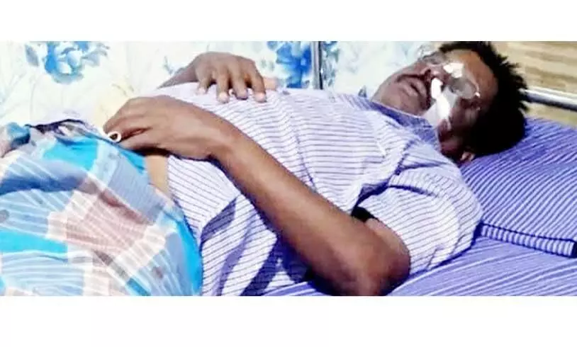 വീടുകയറി ആക്രമിച്ചു