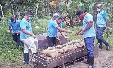 കോവിഡ്: മൃതദേഹം സംസ്കരിച്ചു