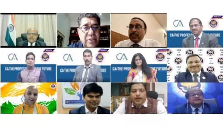 സി.​എ–ഭാ​വി​യു​ടെ പ്ര​ഫ​ഷ​ൻ: സെ​മി​നാ​ർ സം​ഘ​ടി​പ്പി​ച്ചു