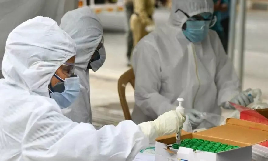 സൗദി അറേബ്യയിൽ കോവിഡ് ടെസ്റ്റ് 60 ലക്ഷം കവിഞ്ഞു സൗദി അറേബ്യയിൽ കോവിഡ് ടെസ്റ്റ് 60 ലക്ഷം കവിഞ്ഞു