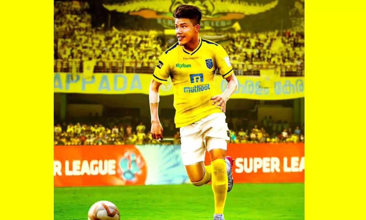 ഗിവ്സൺ സിങ് ബ്ലാസ്റ്റേഴ്സിൽ ഗിവ്സൺ സിങ് ബ്ലാസ്റ്റേഴ്സിൽ