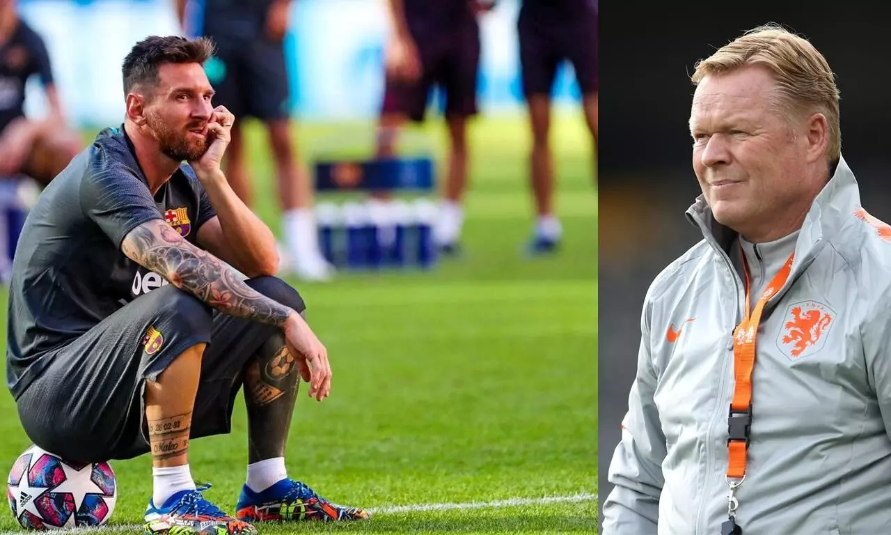 കോമാൻ ബാഴ്സയെ കാക്ക​ട്ടെ !