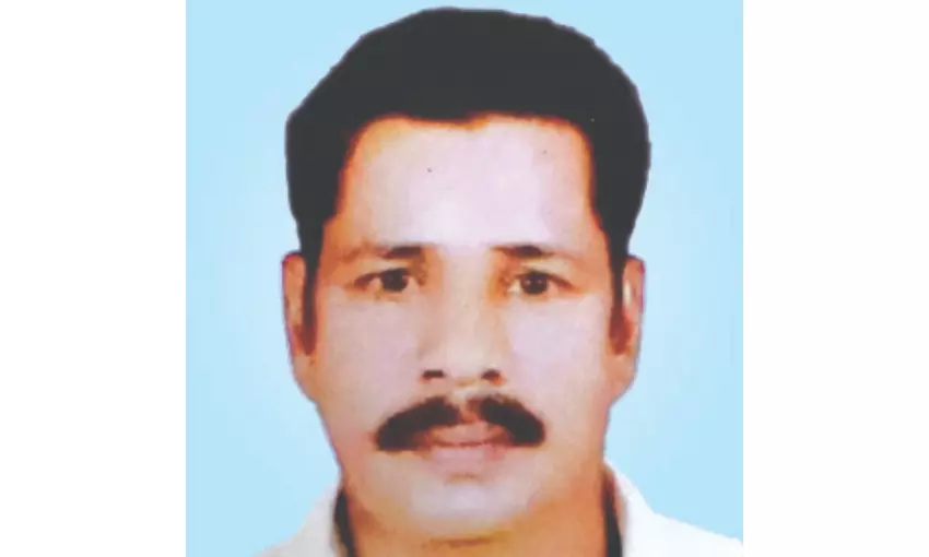 മോട്ടോർ നന്നാക്കുന്നതിനിെട ഷോക്കേറ്റു മരിച്ചു മോട്ടോർ നന്നാക്കുന്നതിനിെട ഷോക്കേറ്റു മരിച്ചു