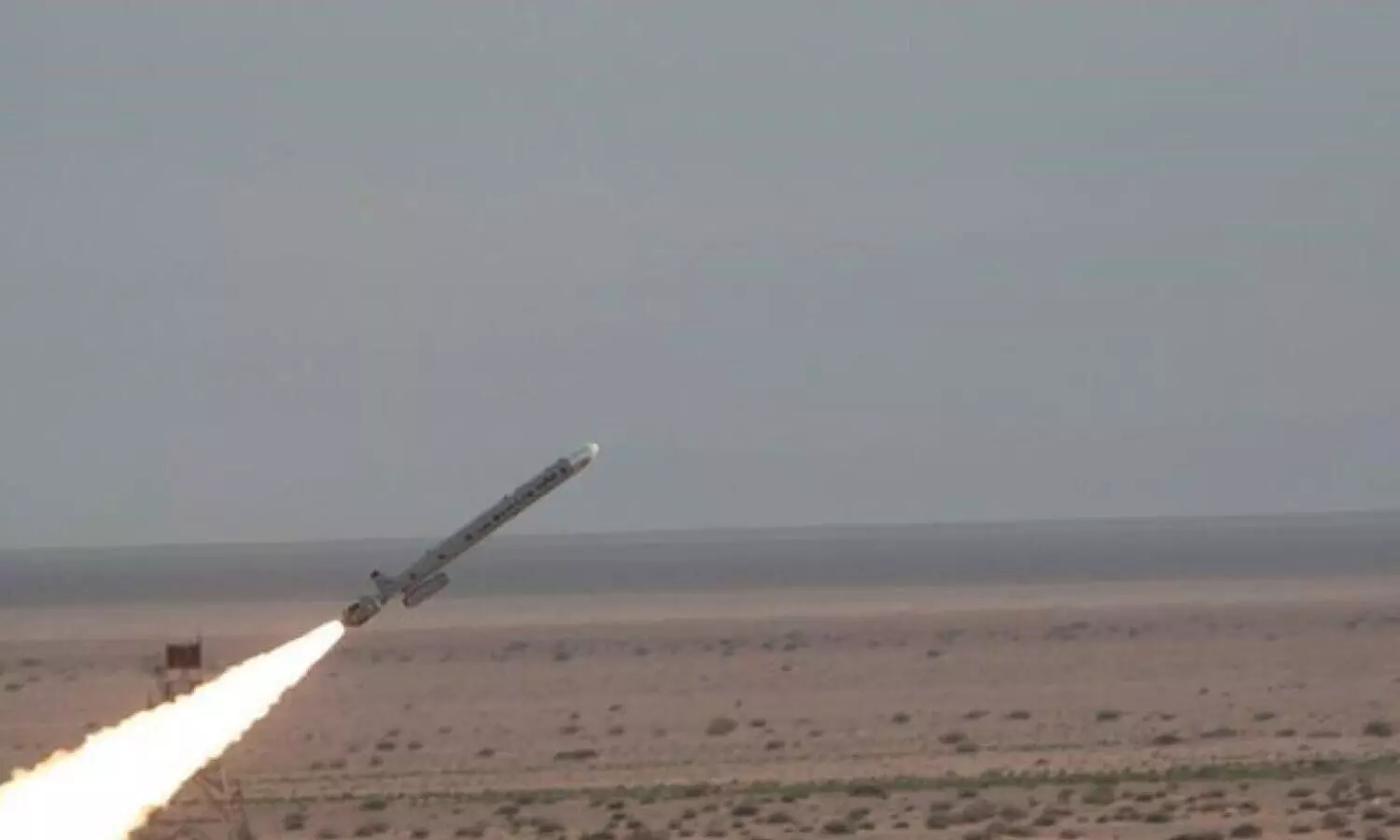 cruise missile iran