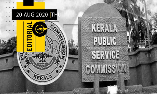 പി.​​എ​​സ്.​​സി​യു​ടേ​ത്​ പ​​രി​​ഷ്​​​ക​ര​ണ​മോ പൊ​ടി​ക്കൈ​യോ?