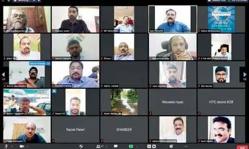 മതനിരപേക്ഷത തകർക്കപ്പെട്ടാൽ ഇന്ത്യ ജീവിക്കുകയില്ല –കെ.ഇ.എൻ