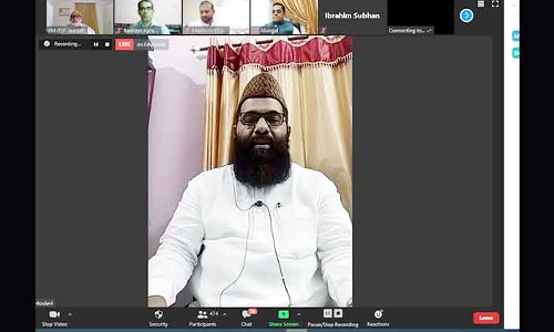 ഭരണഘടന വിഭാവന ചെയ്യുന്ന സ്വാതന്ത്ര്യപ്രാപ്തിക്കുവേണ്ടി മുന്നേറണം -മുവാറ്റുപുഴ അഷ്‌റഫ് മൗലവി