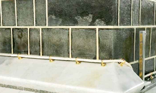 കിസ്​വ താഴ്​ത്തിയിടുന്നതിനുള്ള പ്രവർത്തനങ്ങൾ തുടങ്ങി