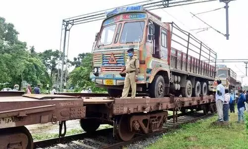 റോ റോ എത്തും; കണ്ണൂർ സൗത്ത്​ സ്​റ്റേഷൻ സൂപ്പർ ആകും