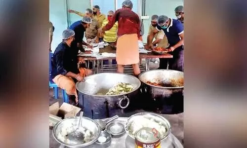 ചികിത്സ സഹായത്തിനായി ബിരിയാണി ചലഞ്ച്