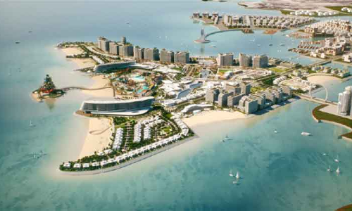 ഖിതൈഫാൻ ഐലൻഡിൽ വിസ്​മയം കൂട്ടാൻ എജുടെയിൻമെൻറ് റൈഡ്​​ വരുന്നു