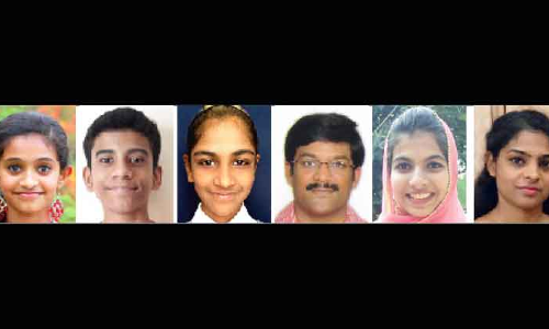 ഗ്ലോബൽ മണി എക്​സ്​ചേഞ്ച്​ ചിത്രരചന മത്സര ജേതാക്കൾ