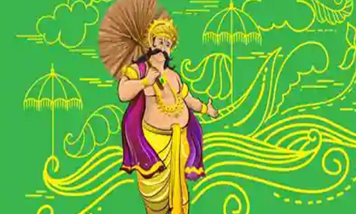 ഒാണം എത്തി; നാട്​ ഉണർന്നു