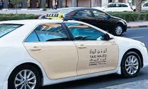 ഇന്നുമുതൽ മുതൽ ടാക്​സിയിൽ മൂന്നു​ യാത്രക്കാരാകാം