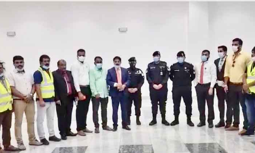 കെ.​എം.​സി.​സി​യു​ടെ 12ാമ​ത്​ ചാ​ർ​ട്ട​ർ വി​മാ​ന​വും നാ​ട്ടി​ലെ​ത്തി