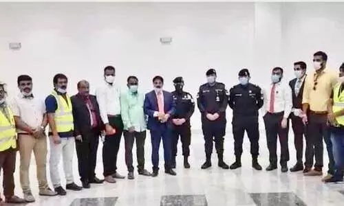 കെ.​എം.​സി.​സി​യു​ടെ 12ാമ​ത്​ ചാ​ർ​ട്ട​ർ വി​മാ​ന​വും നാ​ട്ടി​ലെ​ത്തി